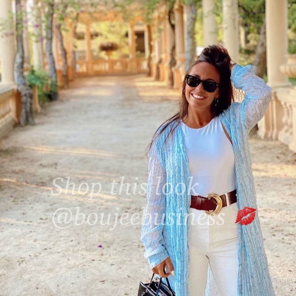 ZARA BNWT Wrinkled Effect Printed Dress + Pants 2pc Coord Set - Picture 8 of 10